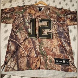 Tom Brady NFL camouflage jersey
